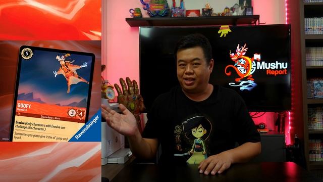 Goofy’s Disney Lorcana Debut & Exploring the Daring Ruby Ink Playstyle! смотреть онлайн
