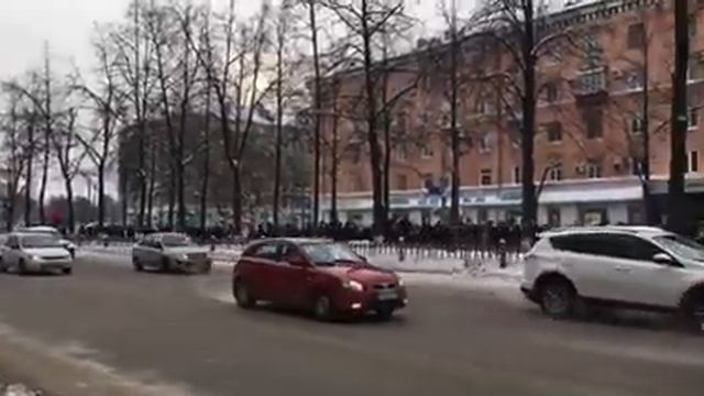 Шествие в Перми 23 января смотреть онлайн