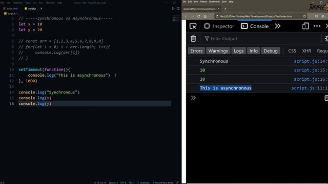 Synchronous vs Asynchronous Programming - Sinhala смотреть онлайн
