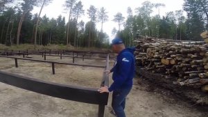 Ж/б плита на винтовых сваях. Комбинированный фундамент. "СВ-Фундамент"