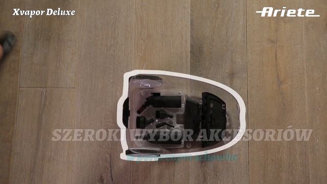 Ariete 4146 Xvapor Deluxe