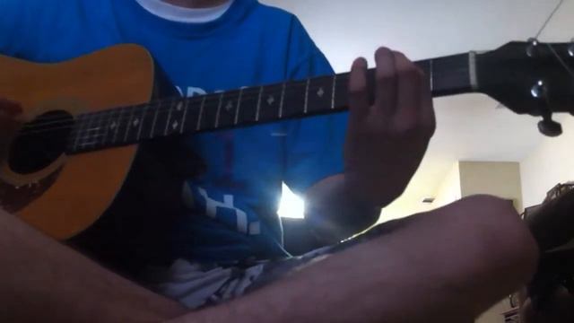 Jeremy McKinnon - When 3's A Crowd (Guitar Cover) смотреть онлайн