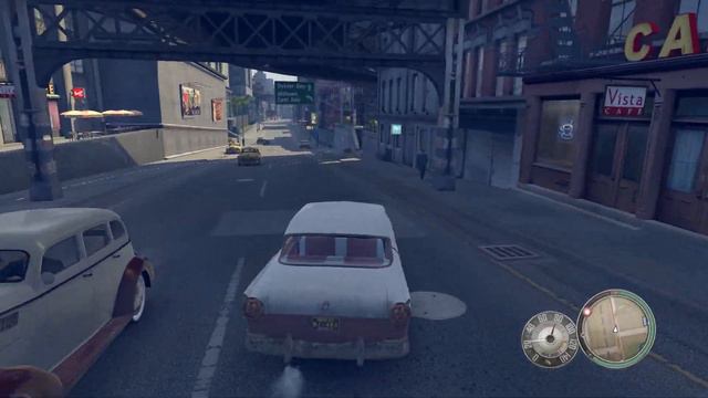Mafia II Definitive Edition Дорогущая машина найдена или погром в китайском квартале... смотреть онлайн