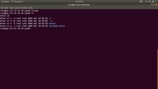 NEXUS | EC2 | How to install Nexus On Ubuntu EC2 Instance. смотреть онлайн