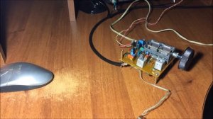 Антенна Mini Whip  на диапазоне 3,5 МГц