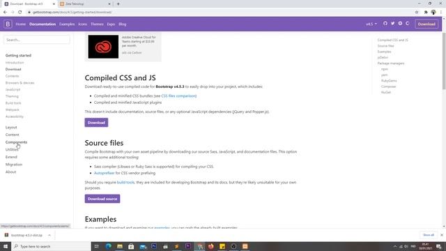 #1 Bootstrap : Project Portfolio (Pengenalan) смотреть онлайн