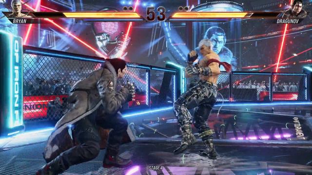 Tekken 8 (PC) Bryan Fury - Character Episode Mode [Longplay] смотреть онлайн