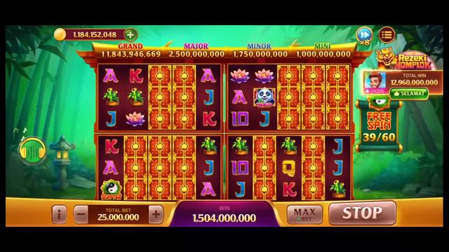 WOW... PANDA M0DAL 1B JADI SULTAM 116 FREESPIN! смотреть онлайн