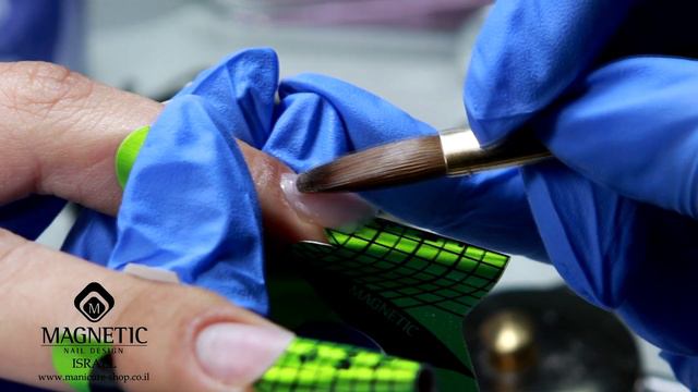 בניית אקריל קצרה עם החומרים של מגנטיק смотреть онлайн