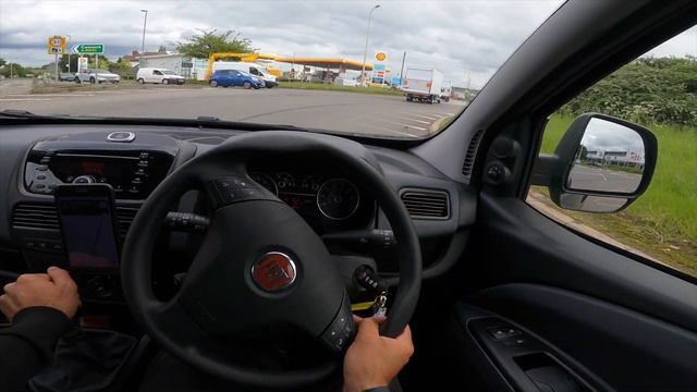 Pov: Fiat Doblo Multijet II 105 L2H1 LWB (2021) смотреть онлайн