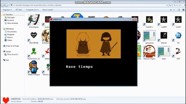 Tutorial de como cambiar el save data (dato guardado) en undertale смотреть онлайн