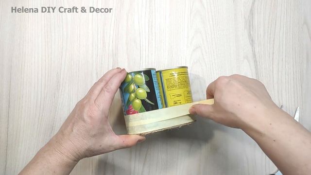 💥А вы знали что можно сделать из консервных банок и джута? 🎄 Новогодние поделки своими руками 👍 смотреть онлайн