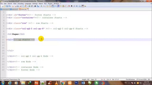 Modern E-Commerce Store In php & mysqli With Bootstrap-lecture18 смотреть онлайн