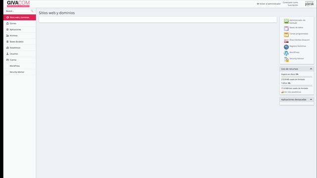Instalando FacturaScripts en Plesk con Git - www.givacom.com смотреть онлайн
