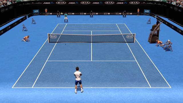 Full Ace Tennis Simulator Online match смотреть онлайн