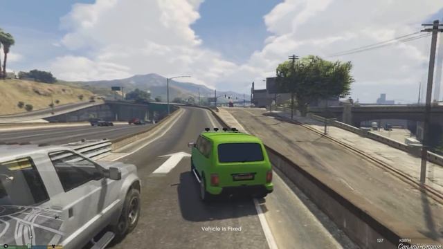 Нива 2131 | GTA 5 | MODS смотреть онлайн