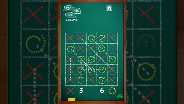 Tic Tac Toe Extended - Gameplay смотреть онлайн