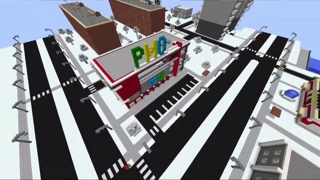 РУССКИЙ ГОРОД В MINECRAFT #6 | ТК и Офис! смотреть онлайн