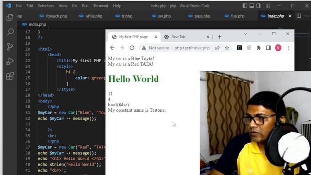 PHP Functions, Objects, and Classes: Unlocking Advanced Techniques смотреть онлайн