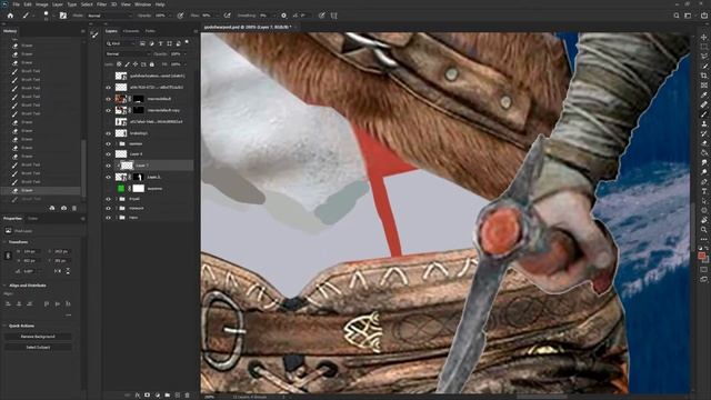 Я ПРЕВРАТИЛ СЕБЯ В КРАТОСА С ПОМОЩЬЮ ПРОГРАММ!!? Photoshop, Cinema 4D, Blender, After Effects смотреть онлайн