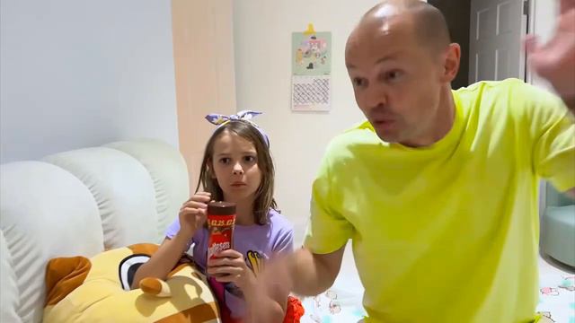 папа Play меняет Катю комнату