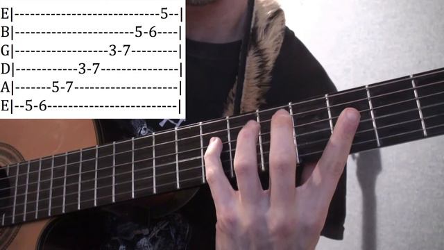 Oriental Melodies - Learn To Play Ritusen, Hirajoshi, Japanese Scale - Guitar Lesson - WITH TABS смотреть онлайн
