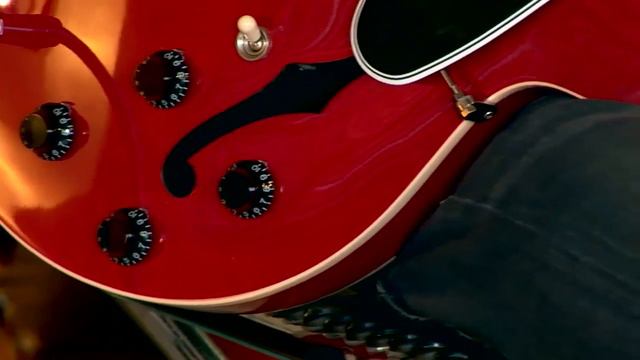 2014 Gibson ES-335 Dot Reissue, Custom Shop, cherry, Part1 смотреть онлайн