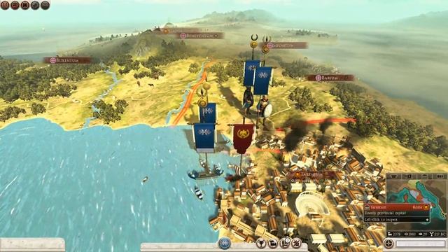 Total War: Rome II - Hannibal At The Gates - Syracuse - Part 3 смотреть онлайн
