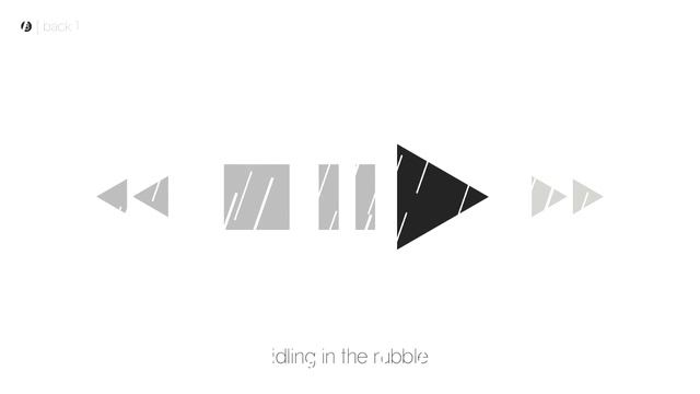 RADIO: IDLING IN THE RUBBLE (Three Fourths Home: Extended Edition) смотреть онлайн