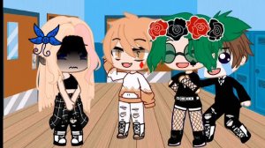 Клип гача Лайф: не смотри по сторонам