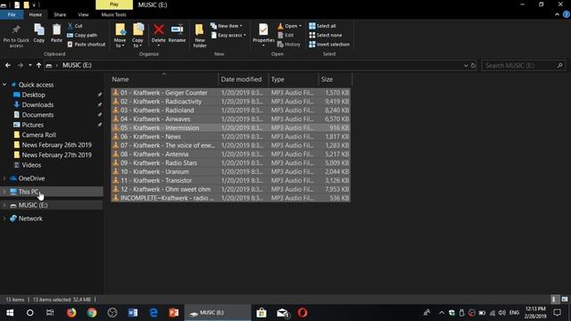 Windows 10 How to copy files from USB drive to Computer folder смотреть онлайн