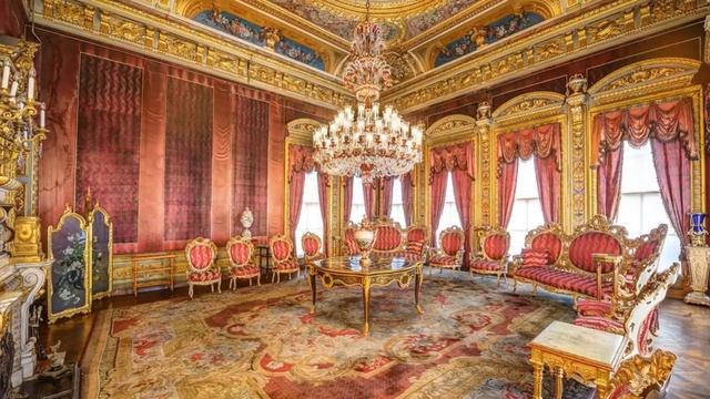 Дворец Долмабахче в Стамбуле | Экскурсии по красивым местам в Турции. смотреть онлайн