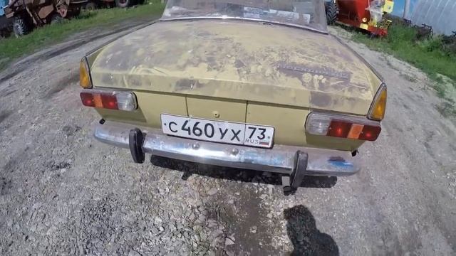 Москвич 412. 1980 г.в. 10 лет стоял в гараже ' смотреть онлайн