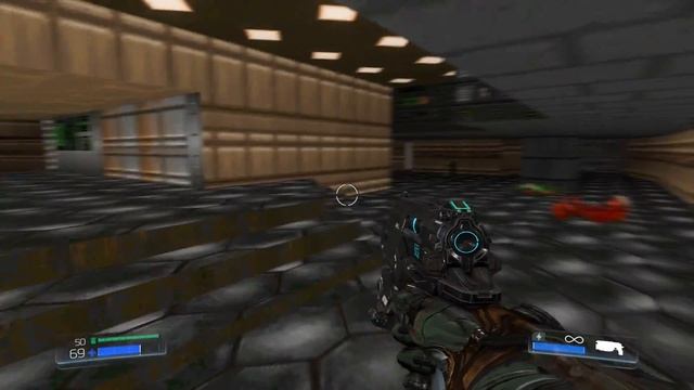 DOOM (2016). Немного классических карт. смотреть онлайн