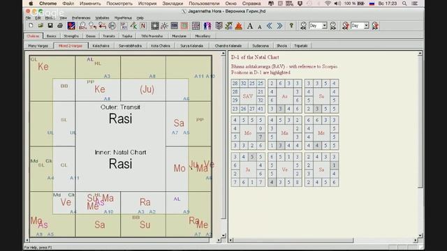 №23 - Транзиты медленных планет. Способы предсказания. смотреть онлайн