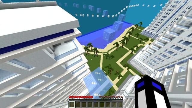 ПАРКУР КАРТА НА ДОМЕ ЗА 1 000 000 001 ДОЛЛАРОВ В МАЙНКРАФТЕ! - RESORT PARKOUR смотреть онлайн