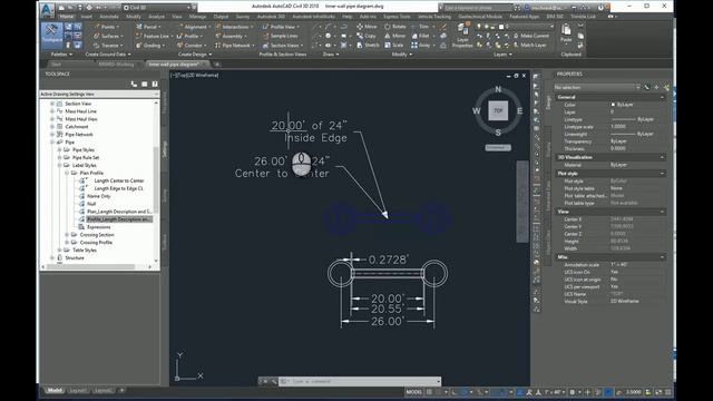 Modifying Civil3D Pipe Labels with Expressions смотреть онлайн
