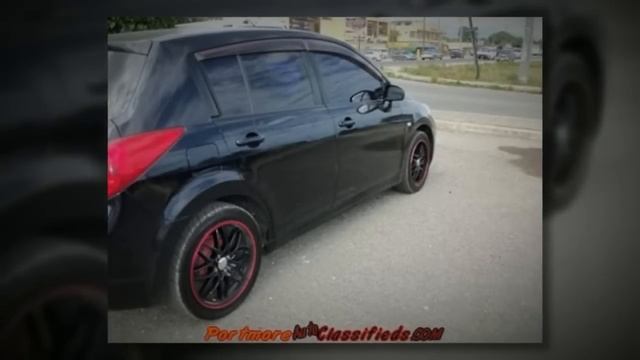 Used Car In Jamaica - Nissan Tiida 2005