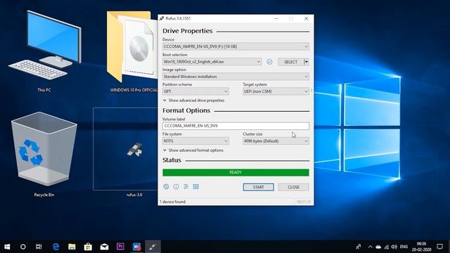 How to Install Windows 10 on PC, Laptop from USB Flash Drive Step by Step смотреть онлайн