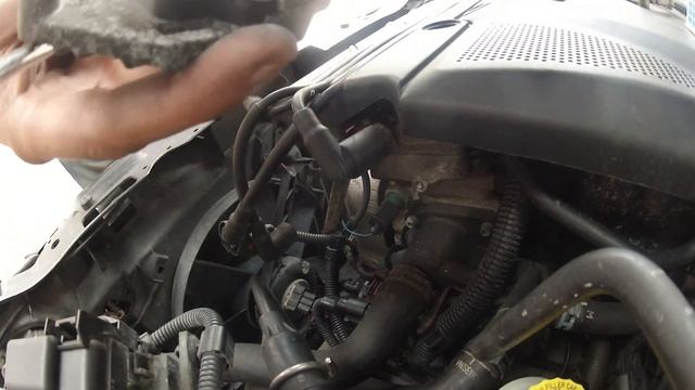 How to - Ignition Coil Replace Seat Arosa смотреть онлайн