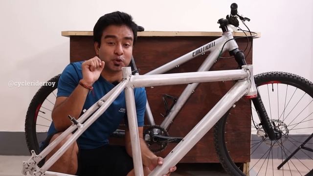 How To: Select Best & Correct Size Cycle In India | Bicycle Frame Size Guide In India Hindi смотреть онлайн