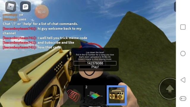 Trick meme code code in roblox roblox смотреть онлайн