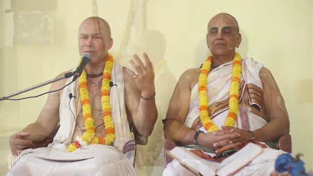 ШБ на Раманавами 10.04.2022 Е.М Ганга дас & Е.М Джагадиш дас смотреть онлайн