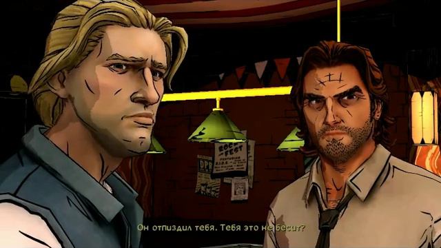 walkthrough no commentary gameplay let's play full episode The Wolf Among Us Ep.2 Smoke and Mirrors смотреть онлайн