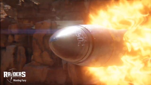 Raiders of the Broken Planet - Wardog Fury Campaign Trailer смотреть онлайн