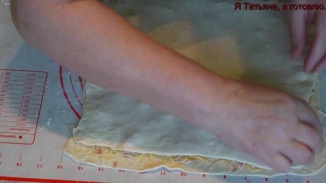 Быстро и вкусно! Косички с беконом и сыром.// Zöpfe Mit Bacon Und Käse.#187