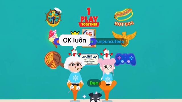 HÀI PLAY TOGETHER | CHIẾC NGƯỜI YÊU KHÓ HIỂU #9 - BẬT TUNG NÓC NHÀ смотреть онлайн