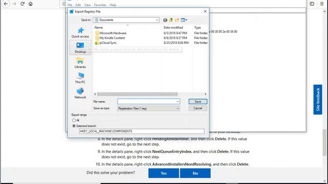 Fix error code 643 when installing Windows updates смотреть онлайн