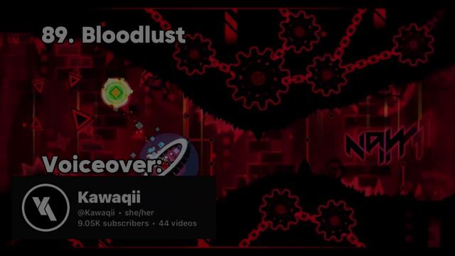 What do the names of list demons in GD mean? (Part 2) [Ft. BluFyre, Vit12, Kawaqii and more] смотреть онлайн