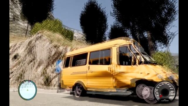 Гта 4 Краш Тест Драйв ГАЗ-3221 (Газель БПАН ) смотреть онлайн